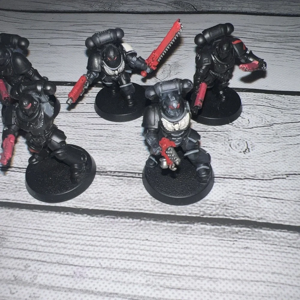 Warhammer 40k Primaris Space Marines Reiver Squad (5) Read